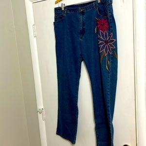 Heart of Palms denim jeans